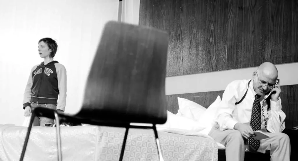 ANÉANTIS de Sarah Kane, mise en scène de Thomas Ostermeier. Photo Arno Declair.