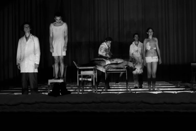 PURIFIÉS de Sarah Kane, mise en scène de Hubert Colas. Photos Bellamy.