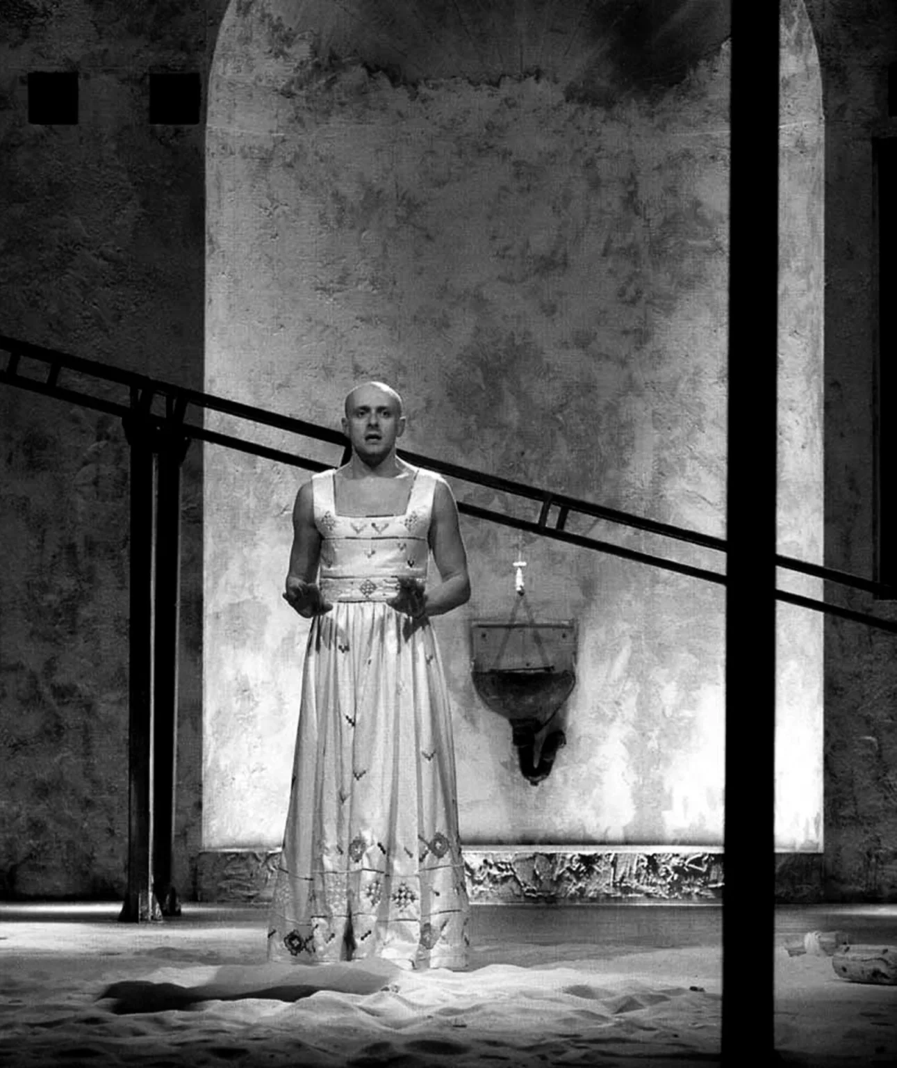 LA NUIT DES ROIS mise en scène Krzysztof Warlikowski.