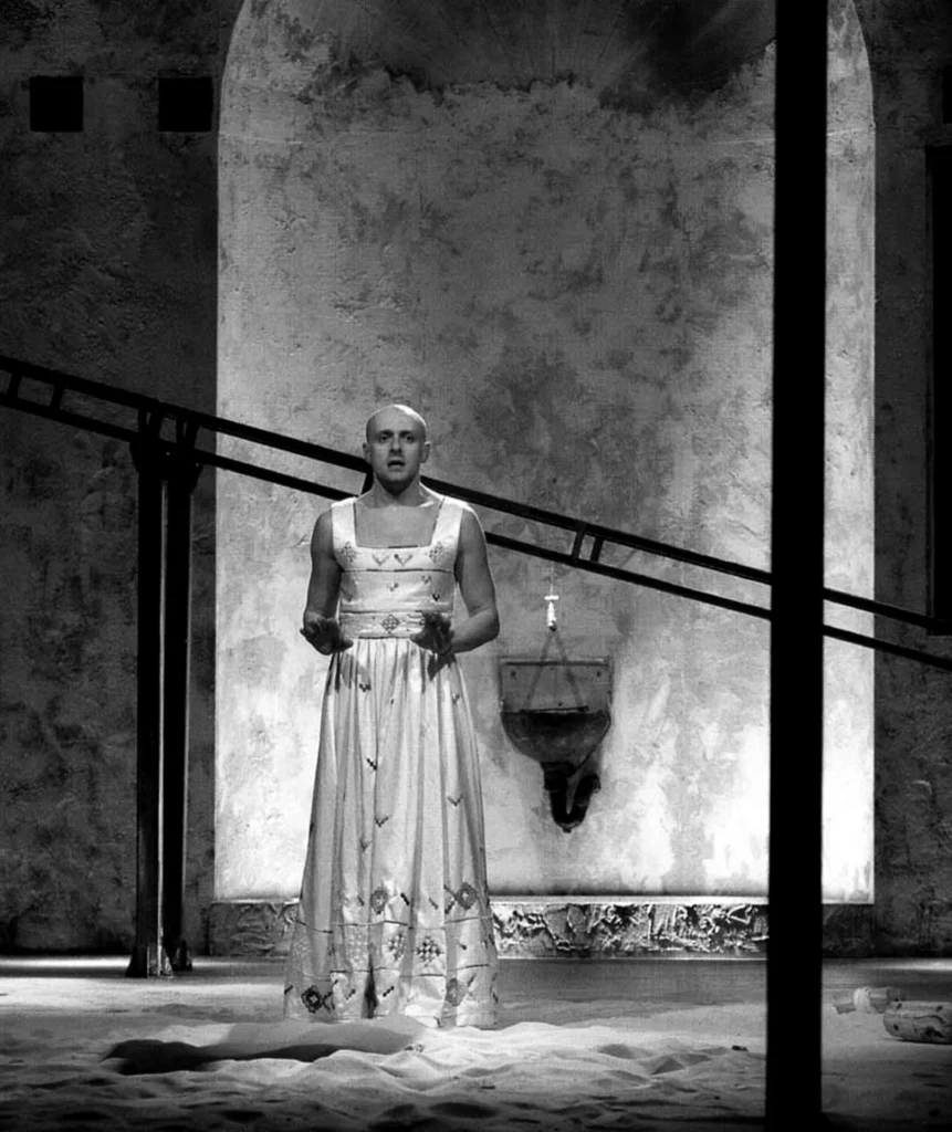 LA NUIT DES ROIS mise en scène Krzysztof Warlikowski.