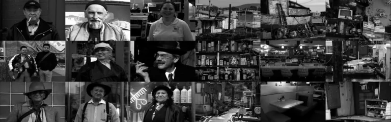 Photos prises à Monterey, lieu où se passe le roman TENDRE JEUDI de John Steinbeck. Photos Stéphane Lavoix.