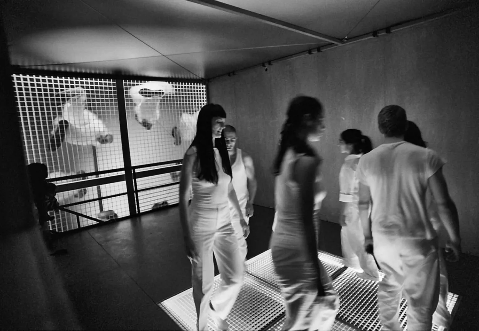 INSIDE OUT, chorégraphie de Sasha Waltz. Photo Jochen Sandig / André Rival.