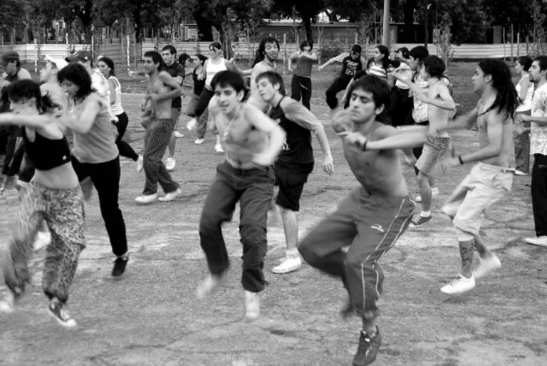 MURGA, scène de rue à Buenos Aires.