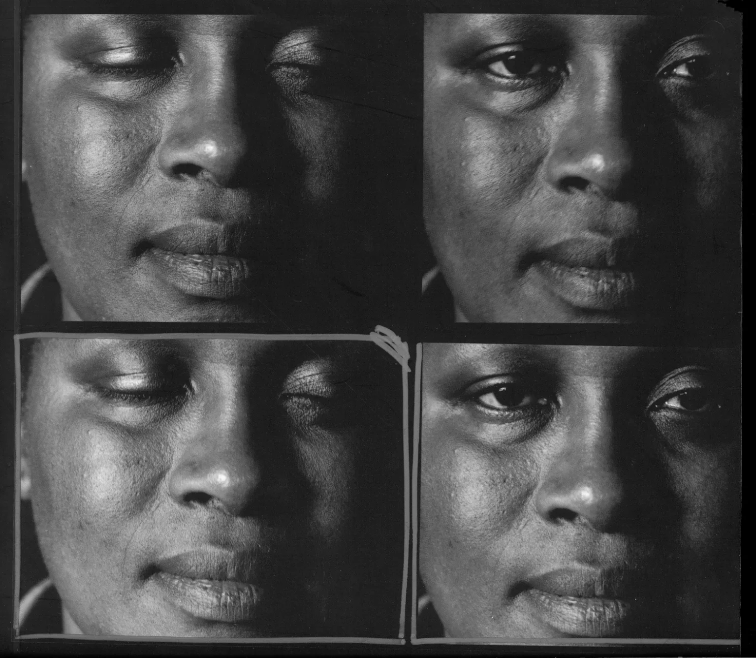 RWANDA 94. Portrait de Yolande Mukagasana. Photo Marc Pattaut.