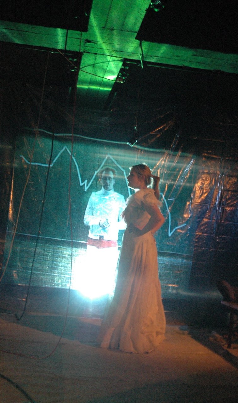 LE CHAGRIN DES OGRES écrit et mis en scène par Fabrice Murgia. Photo Fabrice Murgia.