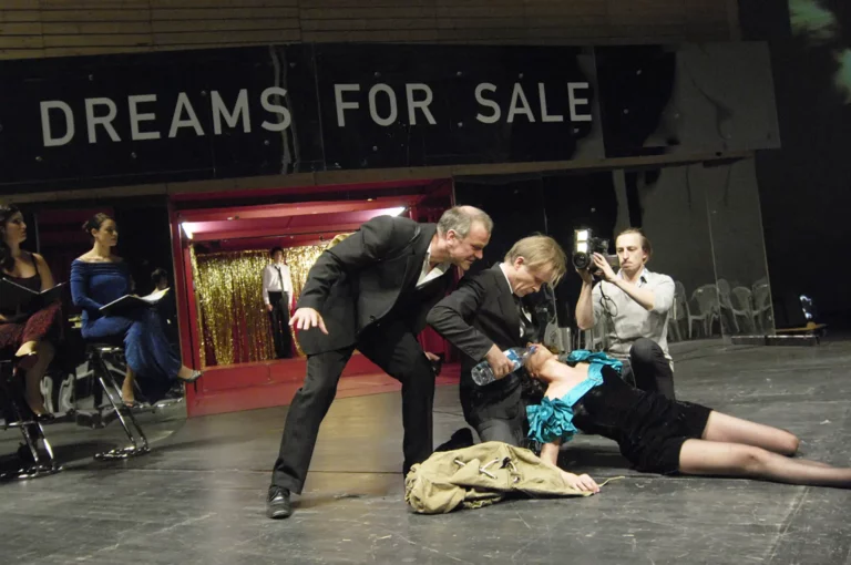 Der Jasager Der Neinsager - Photo Thomas Aurin