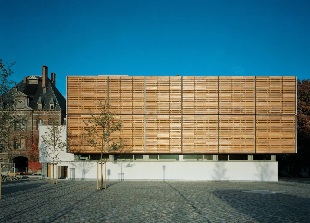 Théâtre La Balsamine. Photo Marie-Françoise Plissart.