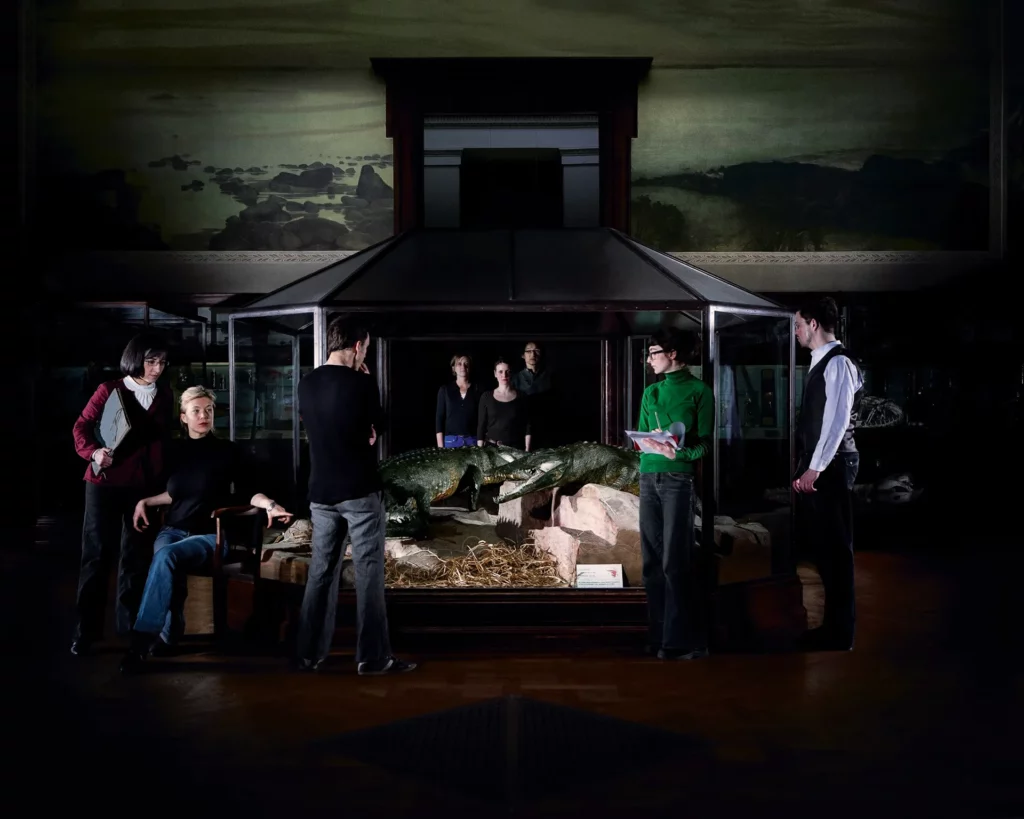 88 CONSTELLATIONS de Thomas Turine, Théâtre La Balsamine, La Balsamine, mars 2013.. Photo Photo Hichem Dahes.