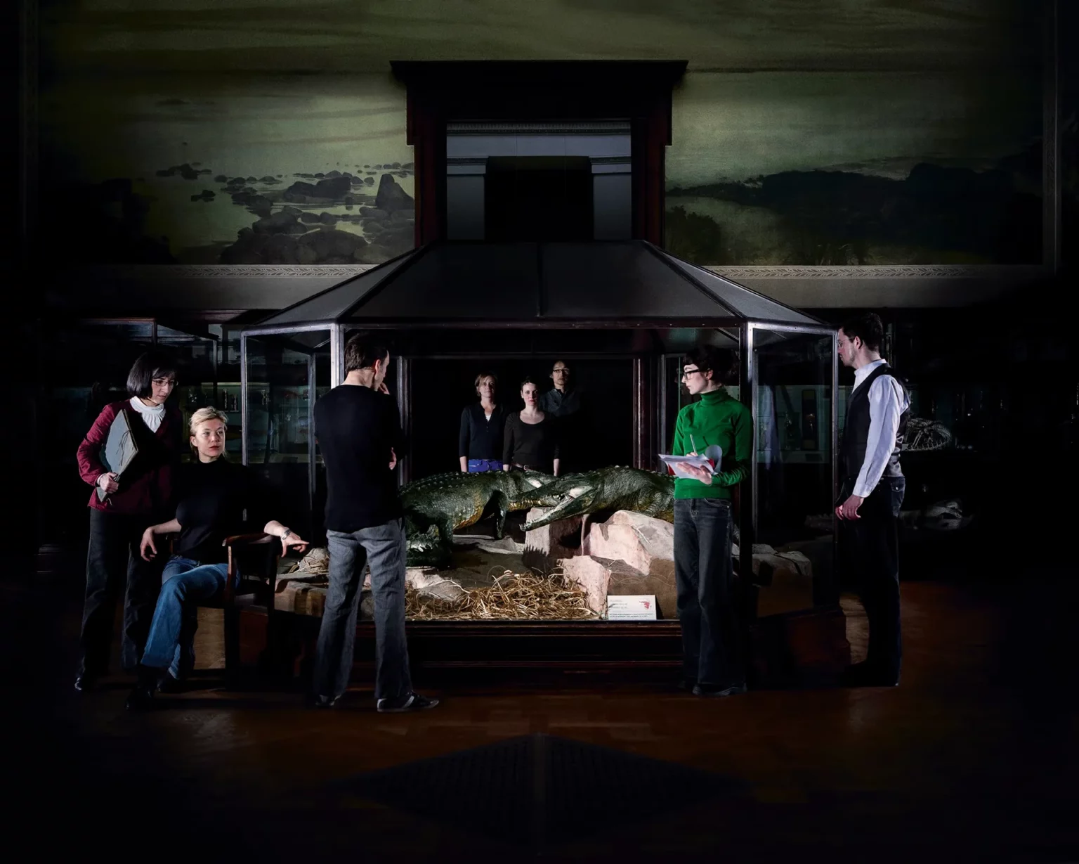 88 CONSTELLATIONS de Thomas Turine, Théâtre La Balsamine, La Balsamine, mars 2013.. Photo Photo Hichem Dahes.