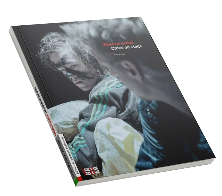 Couverture hors série - Villes en scènes