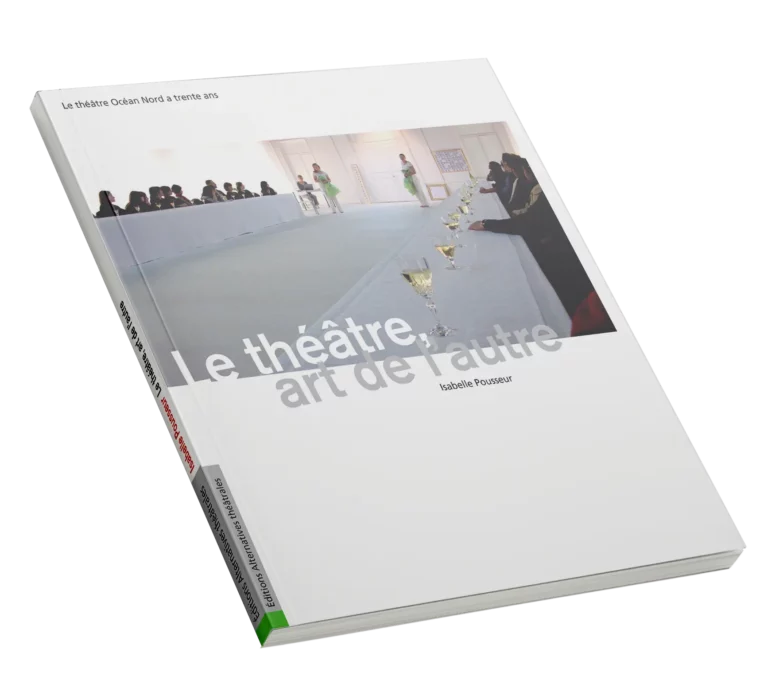 Couverture Hors Série - Le théâtre, art de l'autre - Isabelle Pousseur