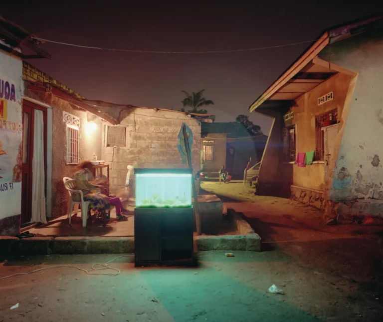 L’aquarium. Photo Marie-Françoise Plissart.