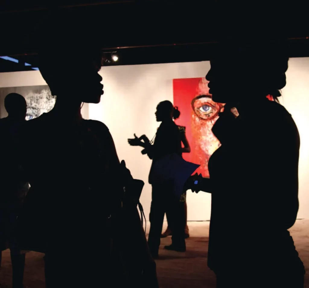 Centre culturel Meko. Photo Martin van der Belen.