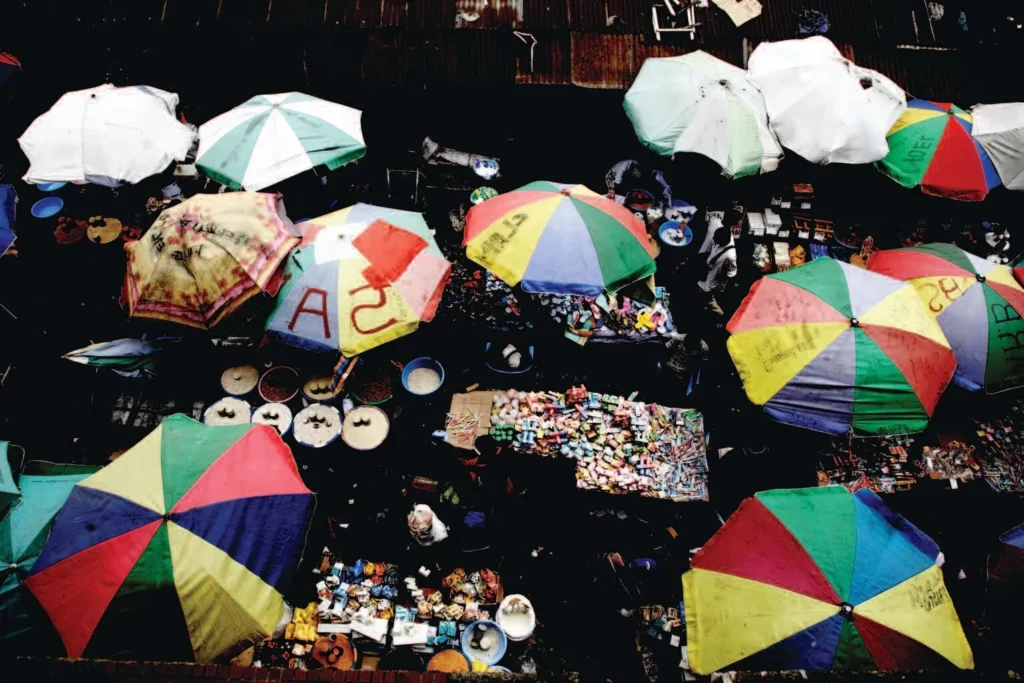 Photo extraite de la série Mutations de Kiripi Katembo Sik