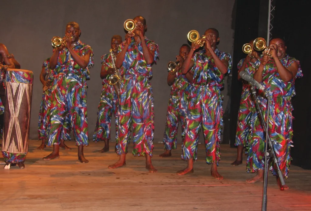 Fanfare La Confiance, Kinshasa. Photo Étienne Kokolo.