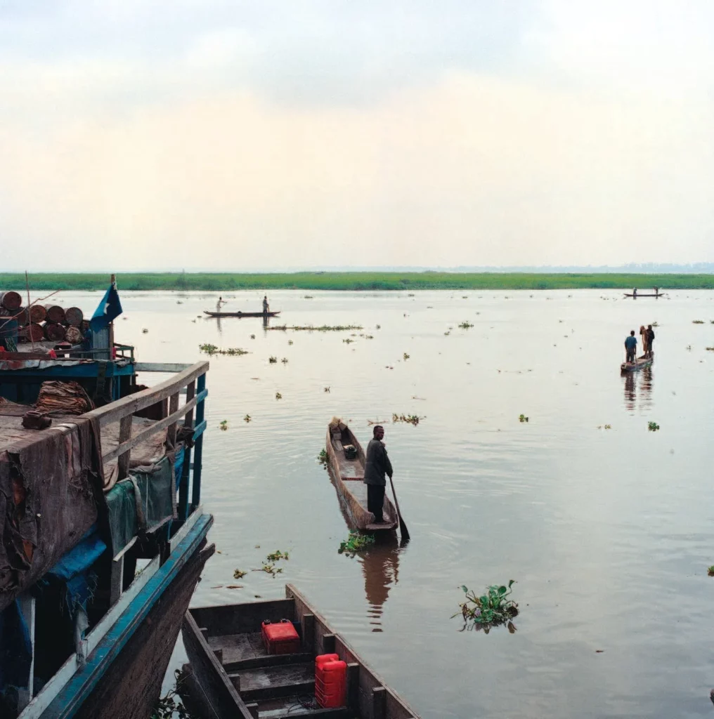 Fleuve Congo. Photo Marie-Françoise Plissart.