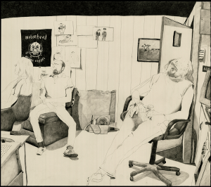 Dessin d'Adèle Grégoire