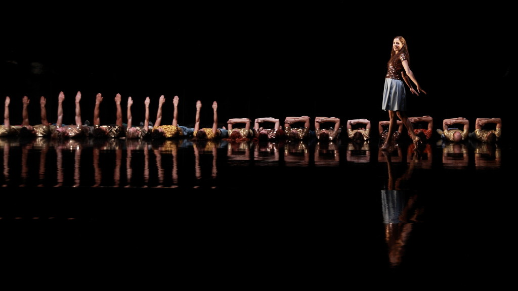 "Sound of Music", mise en scène Yan Duyvendak. Photo © Sébastien Monachon.