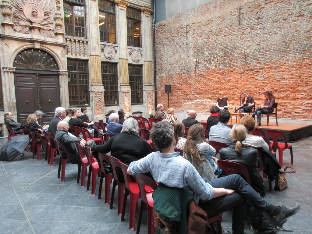 Présentation du n°128 à La Bellone, 14 avril 2016. 