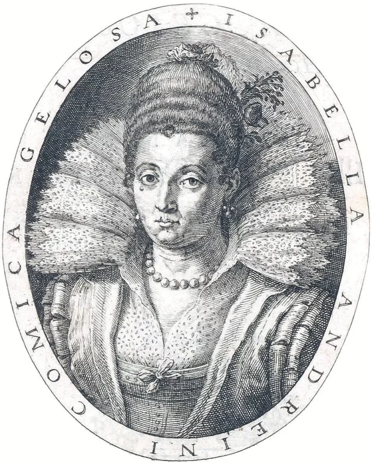 Rime d’Isabella Andreini, 1603.