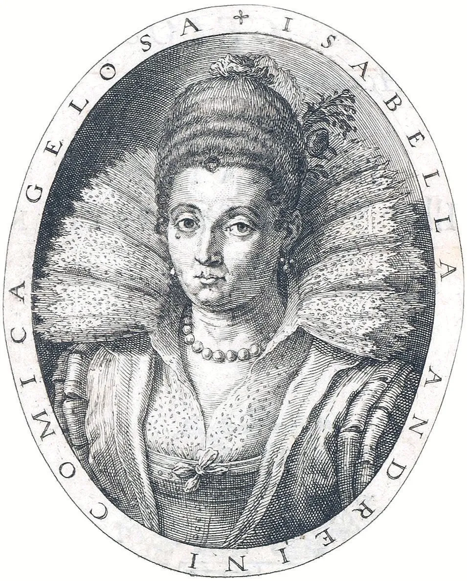 Rime d’Isabella Andreini, 1603.