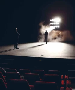 Répétitions de Ça ira (1) Fin de Louis, Théâtre des Amandiers, Nanterre, octobre 2015.