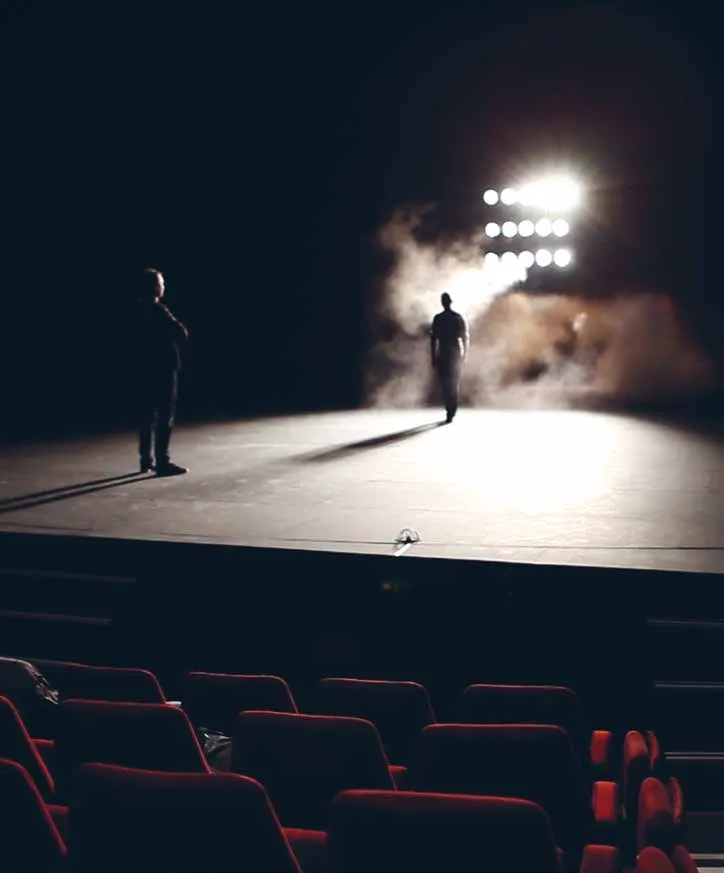 Répétitions de Ça ira (1) Fin de Louis, Théâtre des Amandiers, Nanterre, octobre 2015.