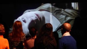 A Floresta che anda, Christiane Jatahy. ©Marcelo Lipiani