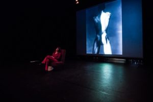 "Looking for the putes mecs", étape de travail au Théâtre des Doms. Photo Serge Gutwirth - Théâtre des Doms