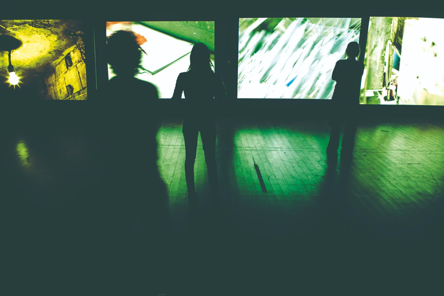 La Forêt qui marche, texte et mise en scène Christiane Jatahy. Photo Aline Macedo.