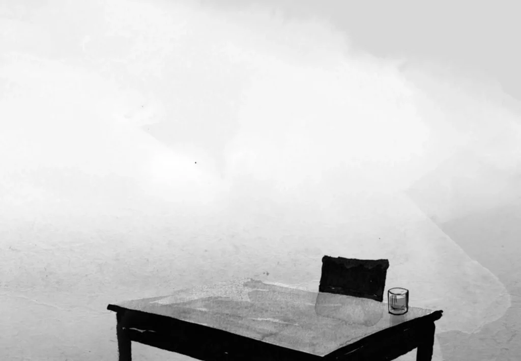 Wade in the Water, écriture et mise en scène Clément Debailleul et Raphaël Navarro. Illustrations originales de Bertrand Nodet, 2014, tirées d’un storyboard réalisé en amont du spectacle.