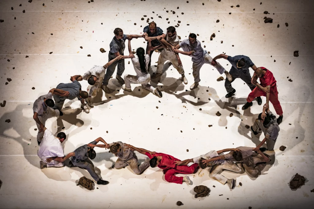 Icon de Sidi Larbi Cherkaoui. Photos Mats Bäcker.