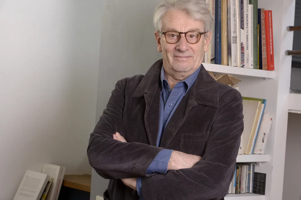 Marcel Bozonnet. Photo Pascal GELY