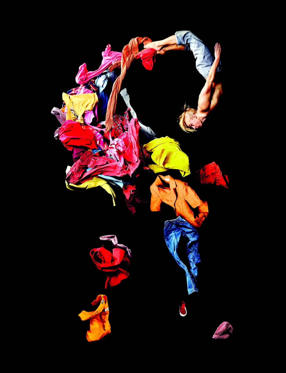 Limits de Tilde Björfors, production Circus Cirkor, 2016. Photo Mattias Edwall.