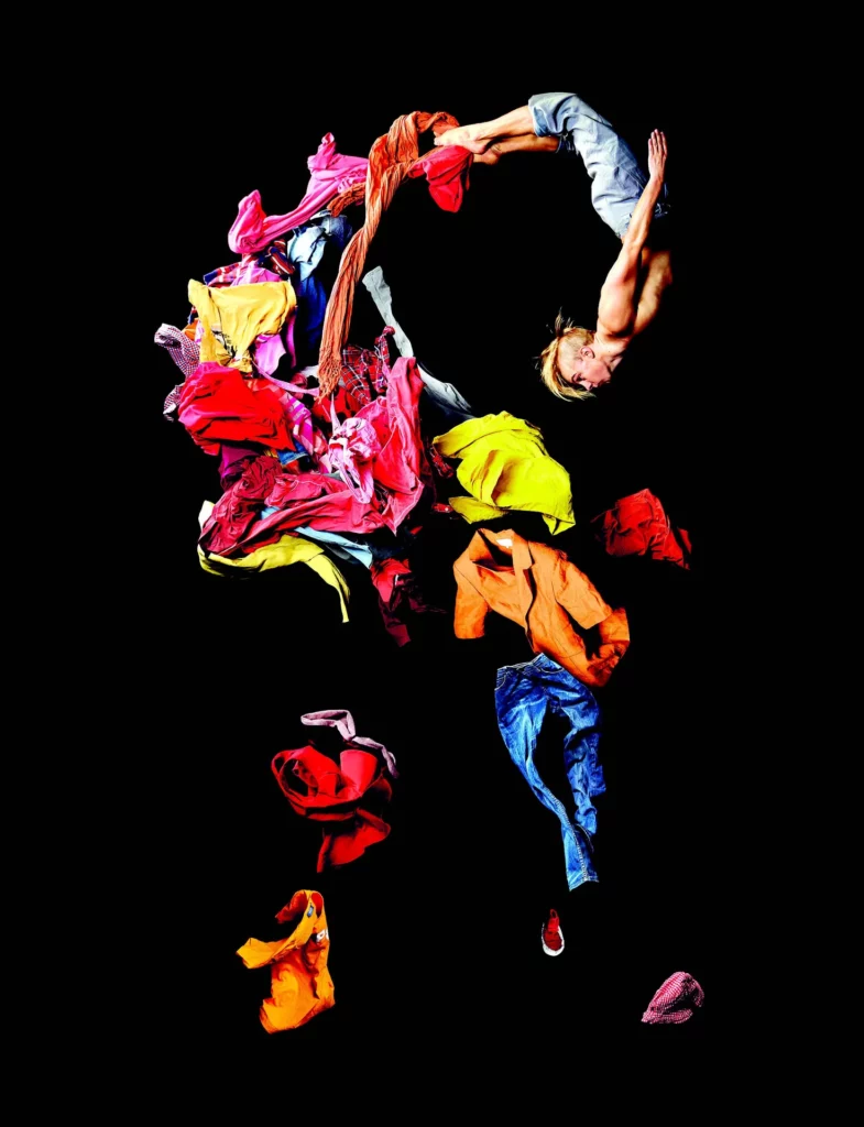 Limits de Tilde Björfors, production Circus Cirkor, 2016. Photo Mattias Edwall.