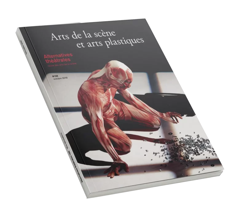 Couverture du numéro 138 - Arts de la scène et arts plastique