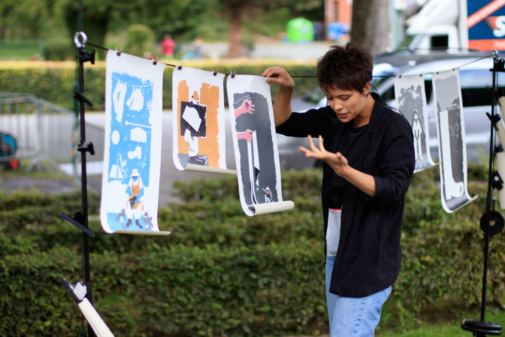 Crédit photo : Emilie Franco dans Patua Nou © LE CORRIDOR