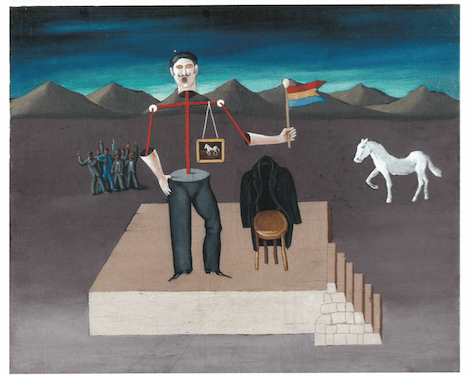 L'Orateur, Victor Brauner