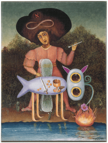 La Surréaliste, Victor Brauner