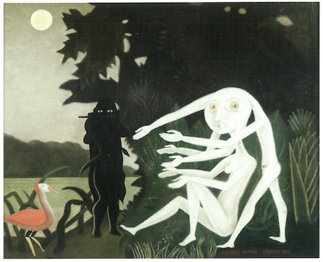 La rencontre du 2 bis rue Perrel, Victor Brauner.