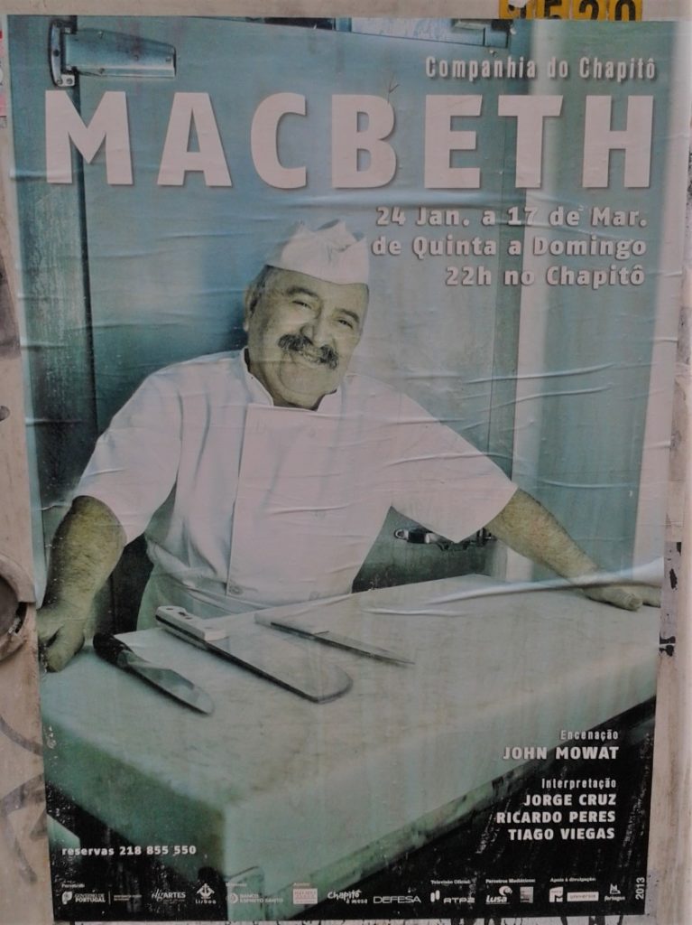 Lisboa, Bairro Alto, Portugal, affichage mural, Mars 2013