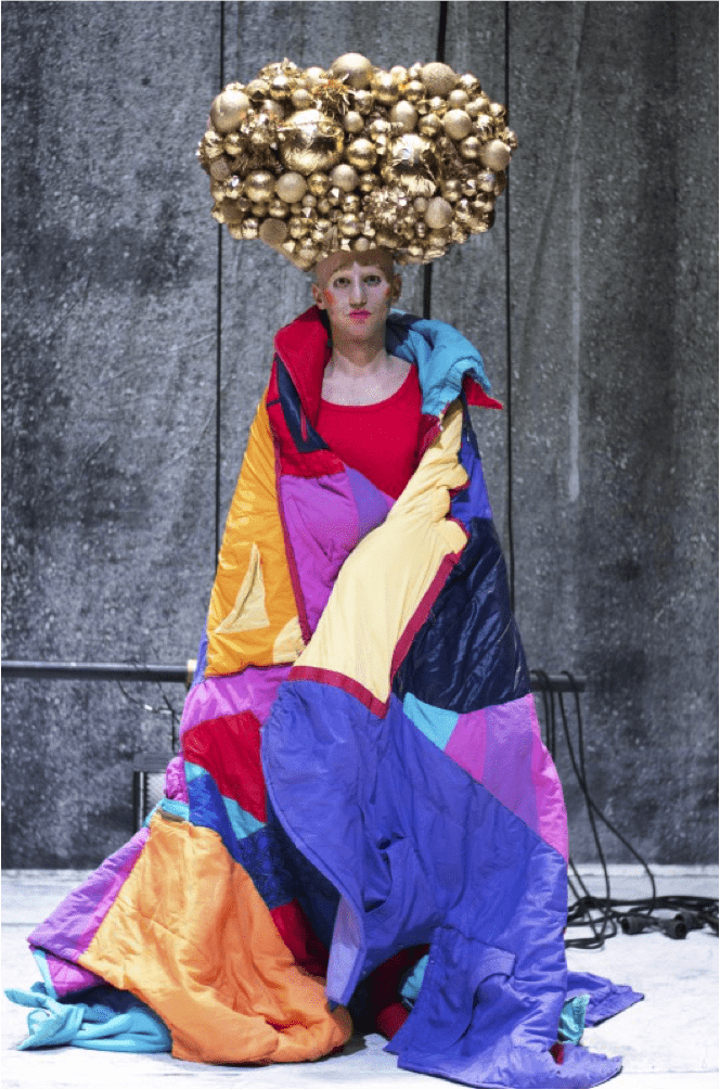 ©Maëliss le Bricon : 40° Sous Zéro, création le 5 mars 2019 à la Filature de Mulhouse François Praud