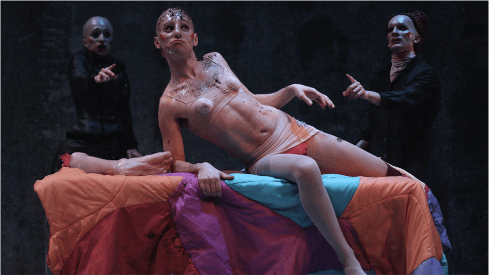 ©Darek Szuster : 40° Sous Zéro, création le 5 mars 2019 à la Filature de Mulhouse Olivia Dalric, François Praud, Louis Arene