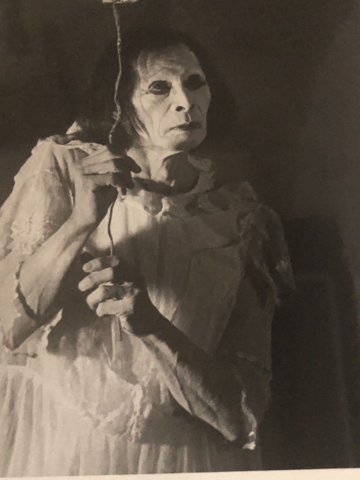 Kazuo Ohno dans Argentina_photo de Claude Bricage