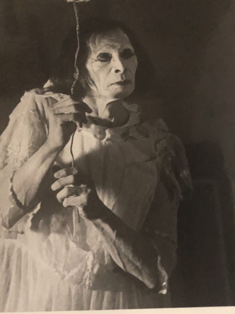 Kazuo Ohno dans Argentina_photo de Claude Bricage