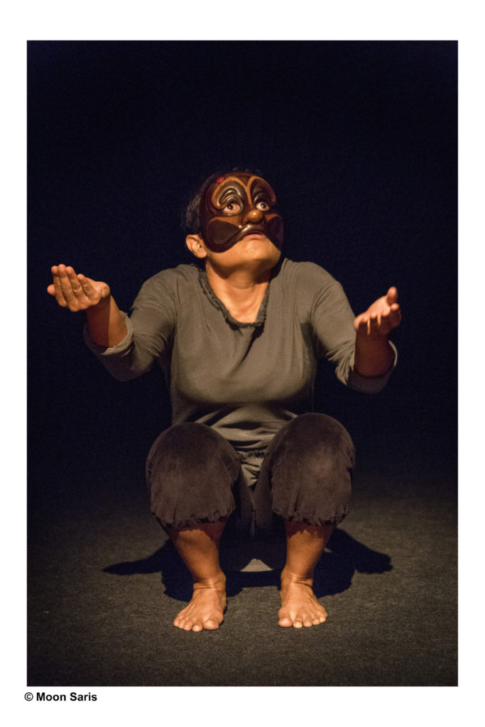 Theatre Hotel Courage - A room with a view  © Moon Saris