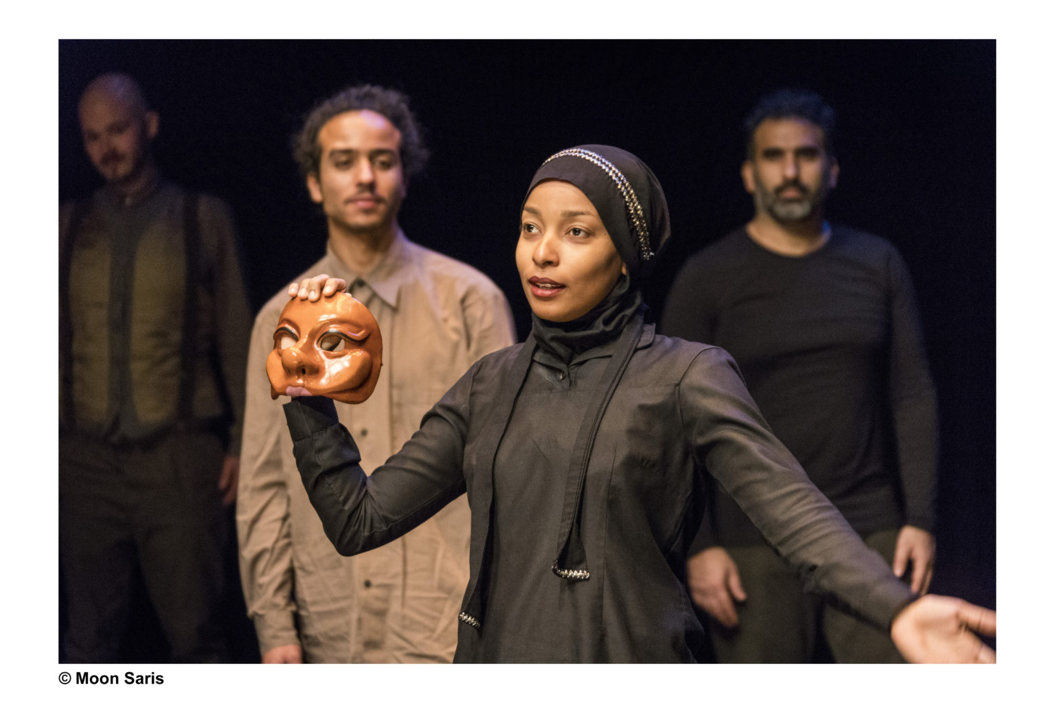 Theatre Hotel Courage - A room with a view © Moon Saris