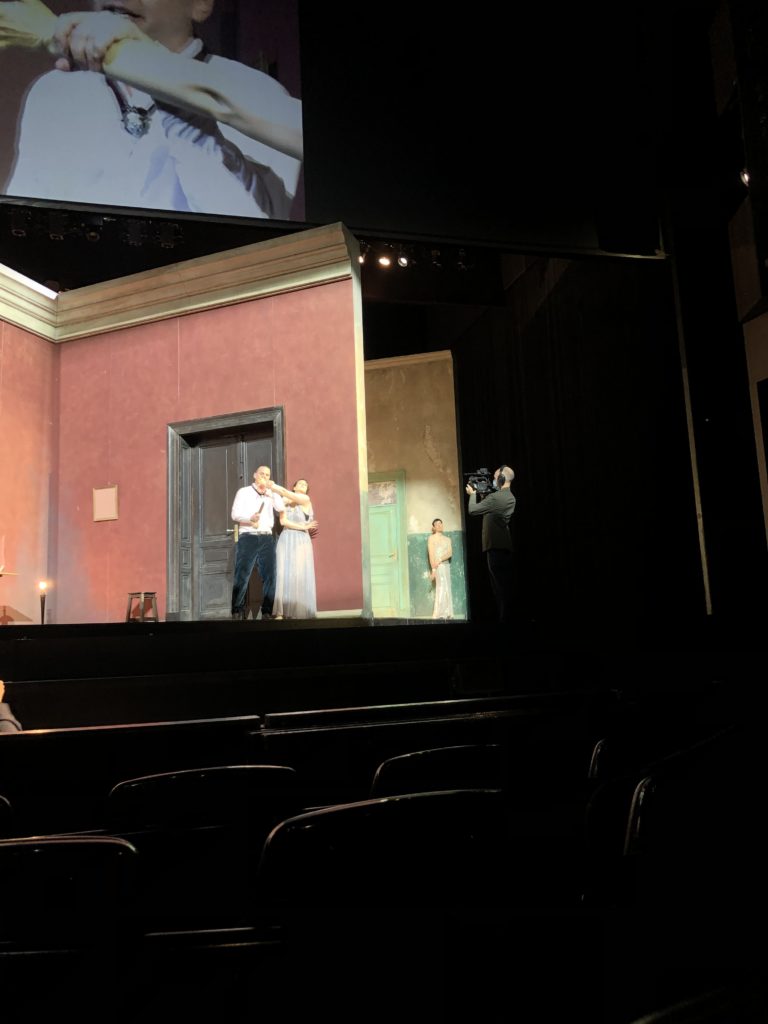 Le Château de Barbe-Bleue à l'Opéra de Lyon_Photo de Georges Banu_2