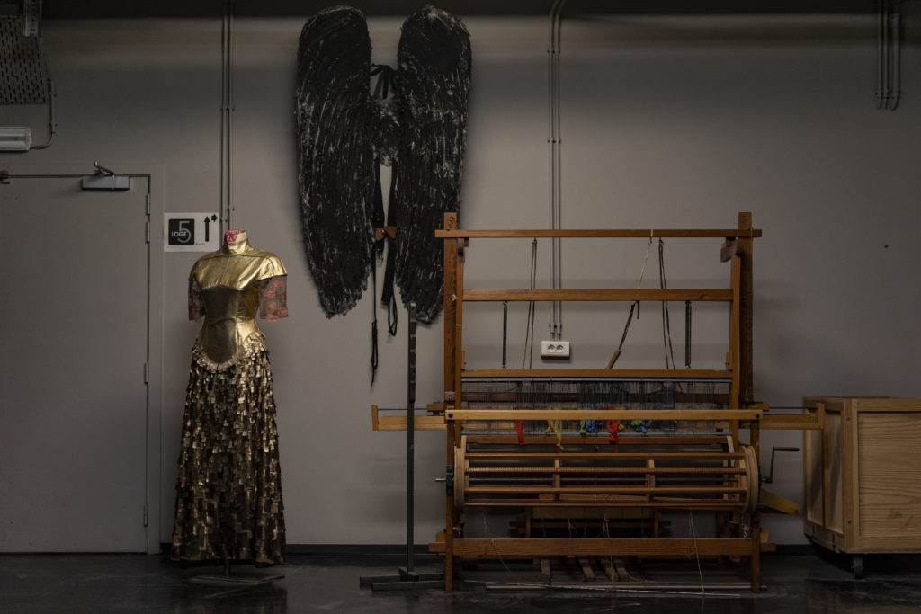 « Backstage » ©Anne Pailhes