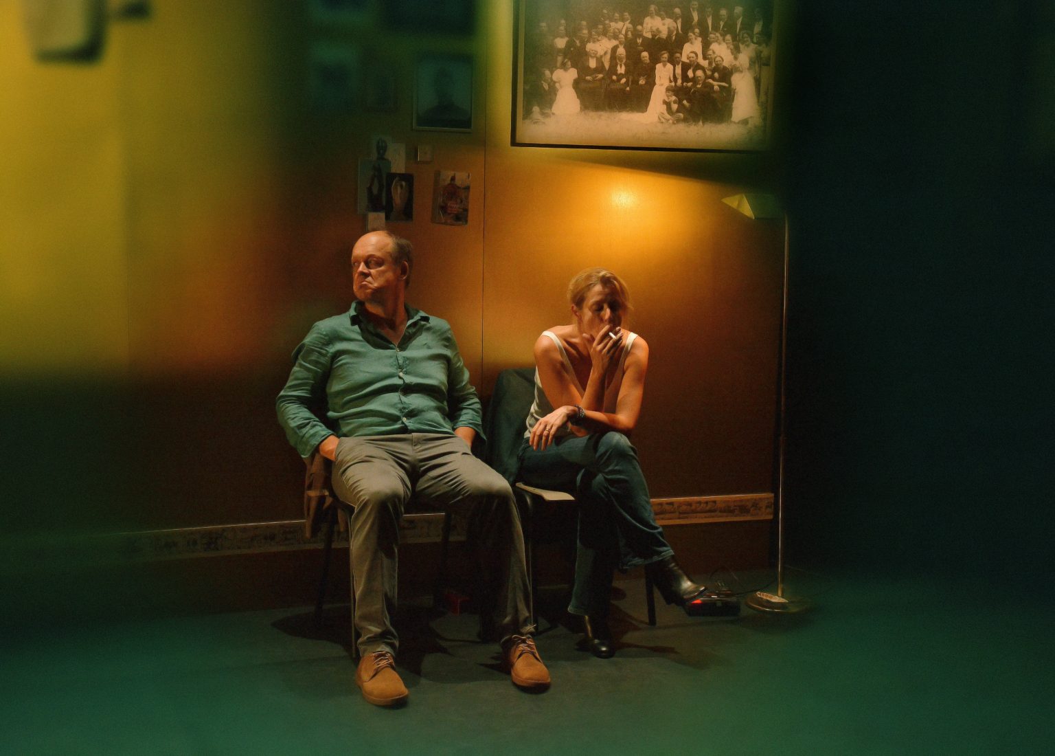 Jan Hammenecker et Genevieve Damas_Crédit photo Zvonock